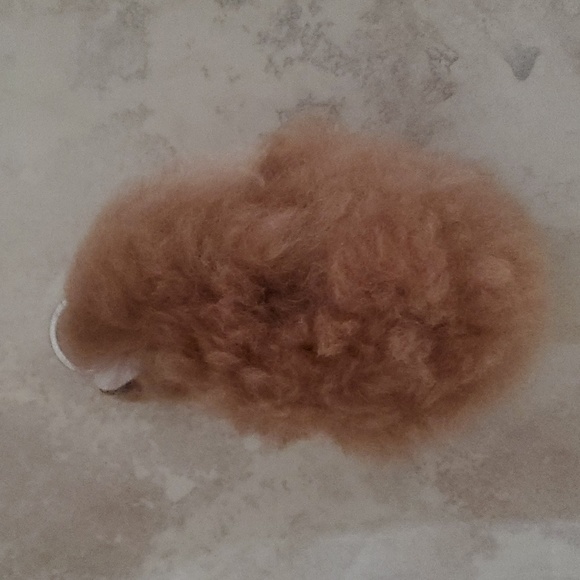 Authentic Alpaca Fur Keychain nwot - Picture 4 of 4